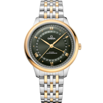 De Ville Prestige 42&nbsp;mm, Stahl - Gelbgold mit Stahl- und Gelbgoldband - 43420422210001