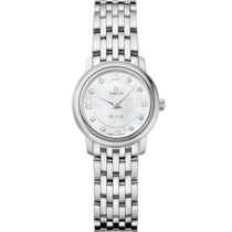 De Ville Prestige 24.4&nbsp;mm, steel on steel - 42410246055001