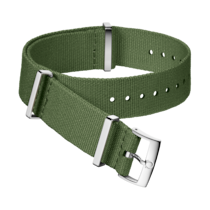 NATO strap - Polyester, green - 031CWZ011500w