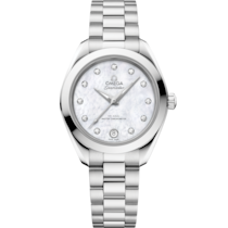 Seamaster Aqua Terra 150M 30&nbsp;mm, steel on steel - 22010302055001