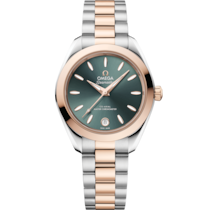 Seamaster Aqua Terra 150M 30&nbsp;mm, steel - Sedna&trade; gold on steel - Sedna&trade; gold - 22020302010002