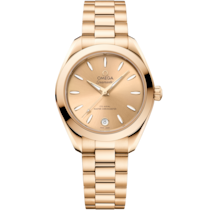 Seamaster Aqua Terra 150M 30&nbsp;mm, Moonshine&trade; gold on Moonshine&trade; gold - 22050302008001