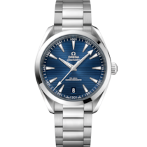 Seamaster Aqua Terra 150M 41&nbsp;mm, acier sur acier - 22010412103004