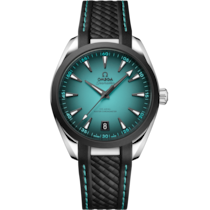 Seamaster Aqua Terra 150M 41&nbsp;mm, steel on rubber strap - 22032412103001