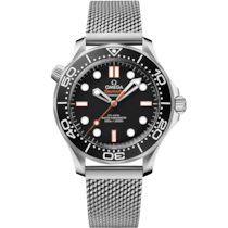 Seamaster Diver 300M 42&nbsp;mm, steel on steel - 21030422001018