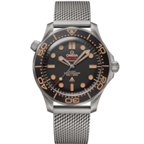Seamaster Diver 300M 42&nbsp;mm, titanium on titanium - 21090422001001