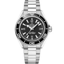 Seamaster Planet Ocean 600M 42&nbsp;mm, steel on steel - 21730422101001
