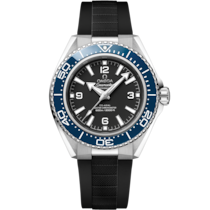 Seamaster Planet Ocean 600M 42&nbsp;mm, steel on rubber strap - 21732422101002