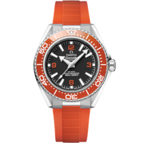 Seamaster Planet Ocean 600M 42&nbsp;mm, steel on rubber strap - 21732422101004
