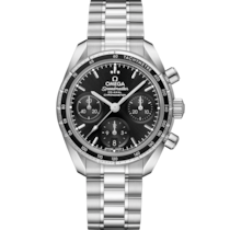 Speedmaster 38 38&nbsp;mm, steel on steel - 32430385001001